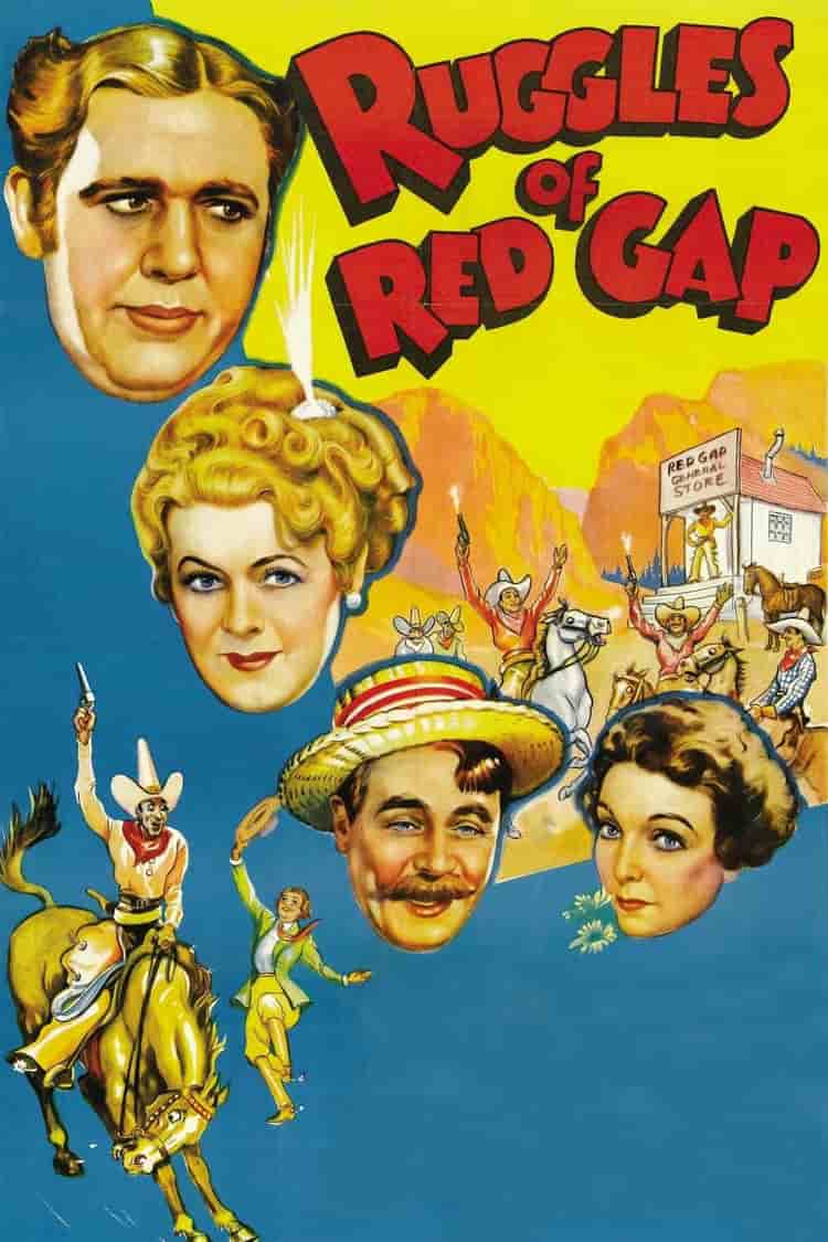 Poster for Ruggles of Red Gap